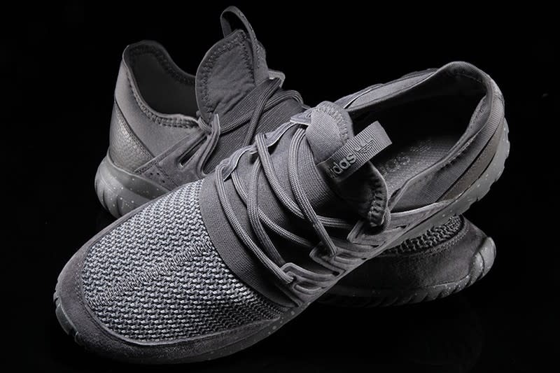 Adidas Men 's Tubular Radial Trainer Sneaker, Gray Neiman Marcus
