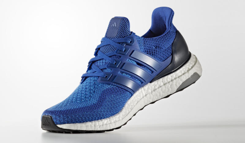 adidas ultra boost blue sole