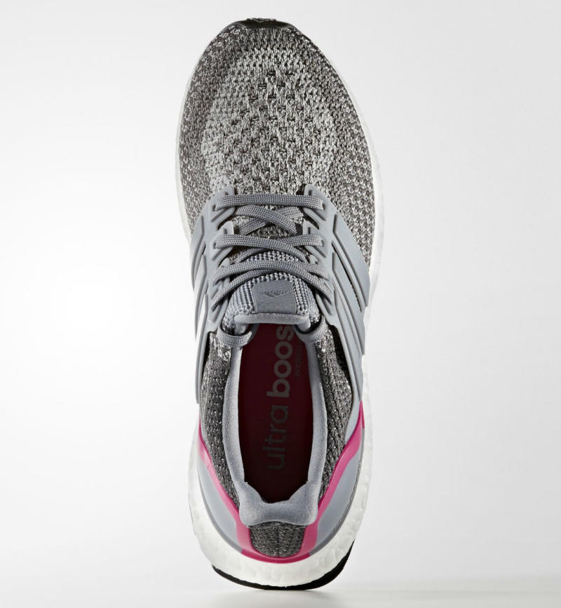 adidas ultra boost grey and pink