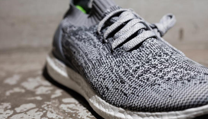 Adidas Ultra Boost Uncaged Grey Black Camo Sole Collector