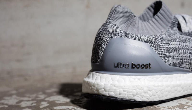 Adidas ultra boost clearance uncaged white and grey