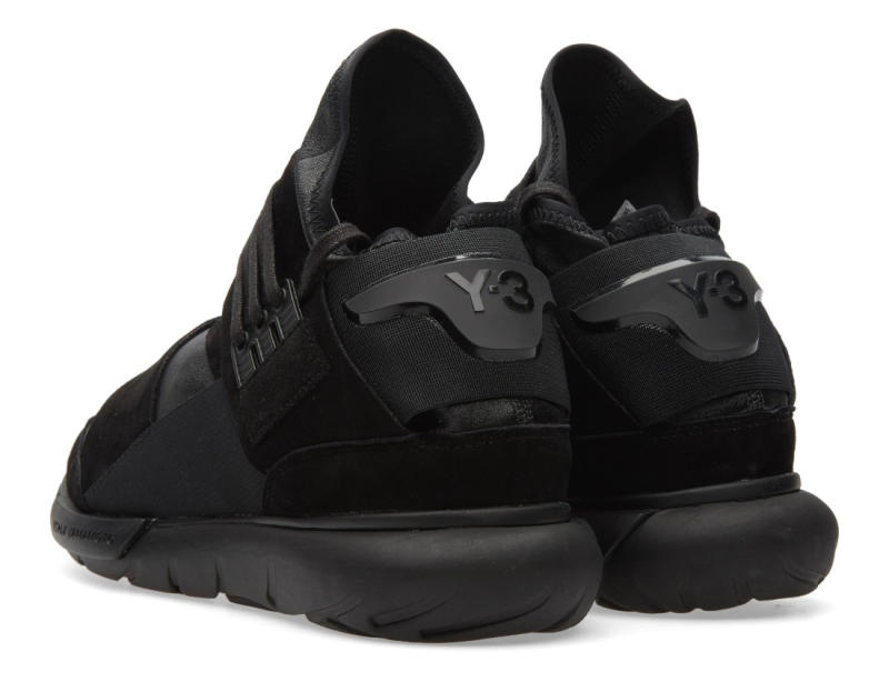 y3 qasa high lux triple black