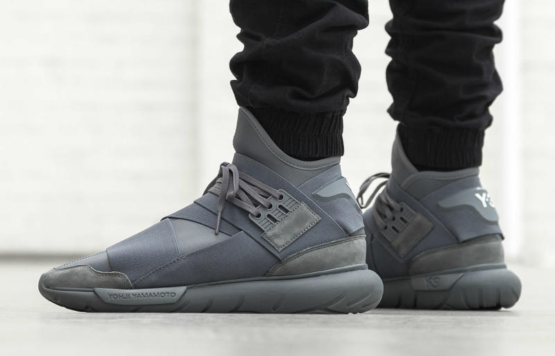 adidas Y3 Qasa High Vista Grey | Sole 