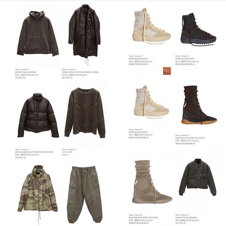 Kanye is Dropping More Expensive Boots for Yeezy Season 3 | Complex