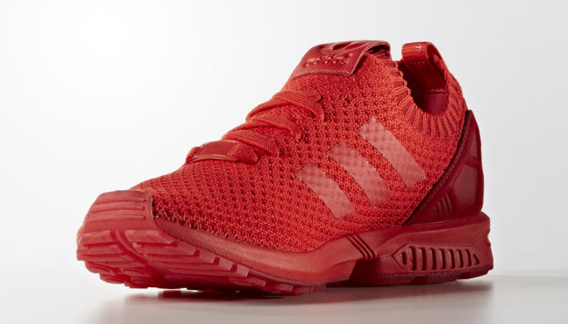 adidas shoes zx flux red