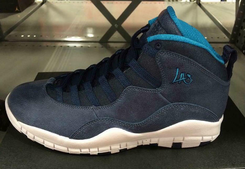 Air Jordan 10 "LA" 310805-404