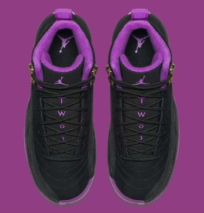 jordan 12 violet purple