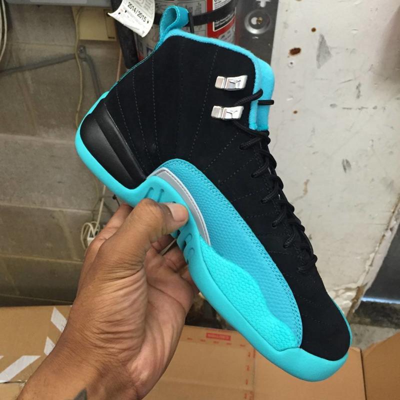 jordan 12 hyper jade mens