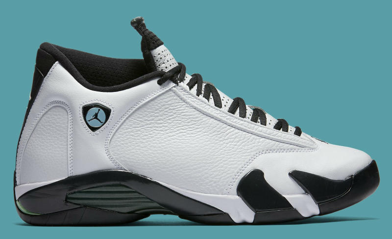 air jordan 14 oxidized green