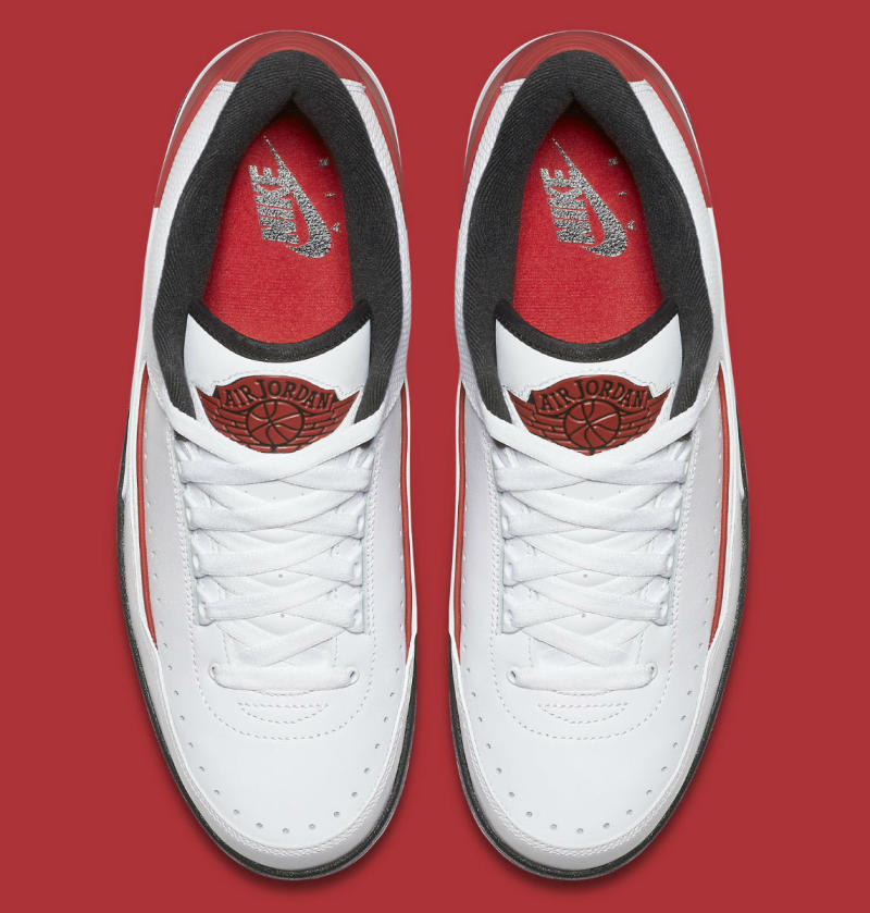 Air Jordan 2 Low "OG" Release Date 832819-101 (5)