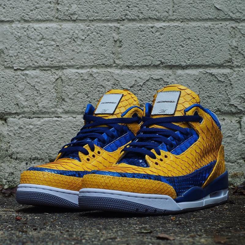 golden state jordans