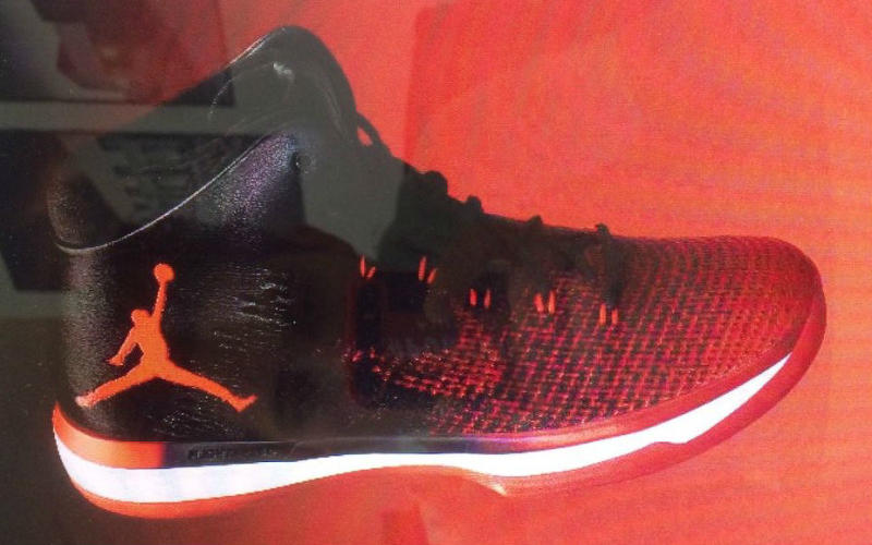 air jordan 31 orange