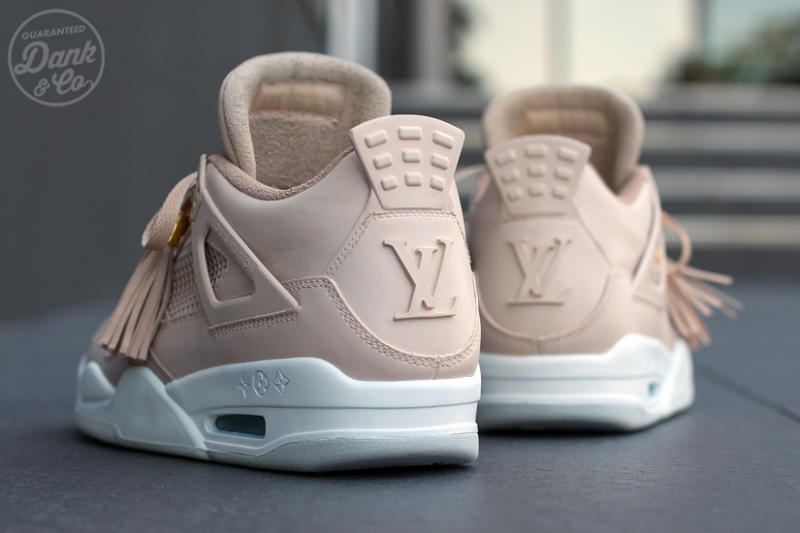 air jordan 4 louis vuitton