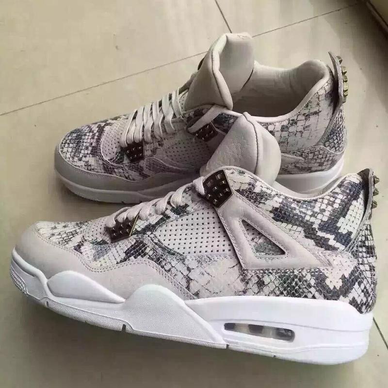 jordan 4 snakeskin