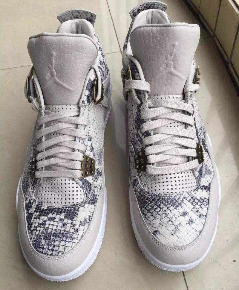 jordan 4 premium snakeskin