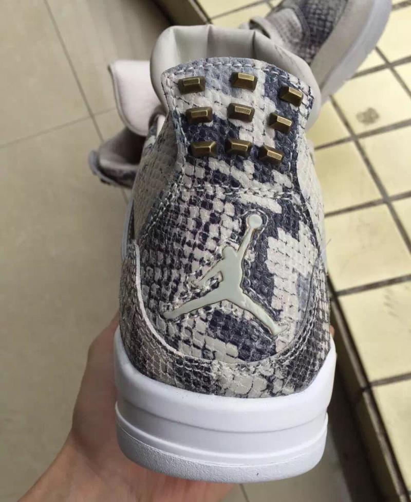 air jordan 4 retro premium snakeskin