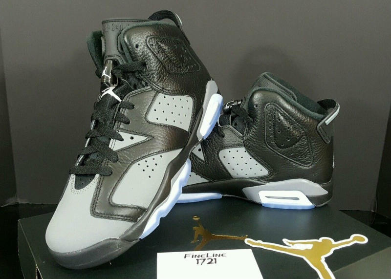 retro 6 cool grey