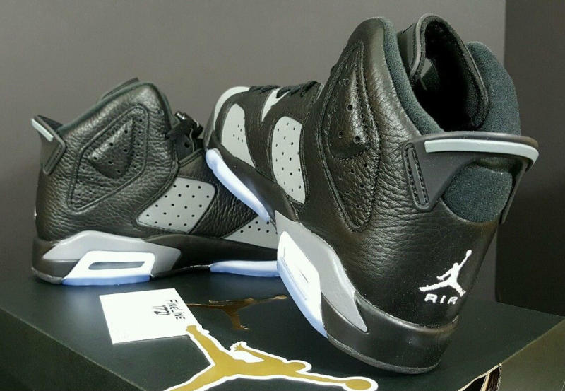 grey and black 6s