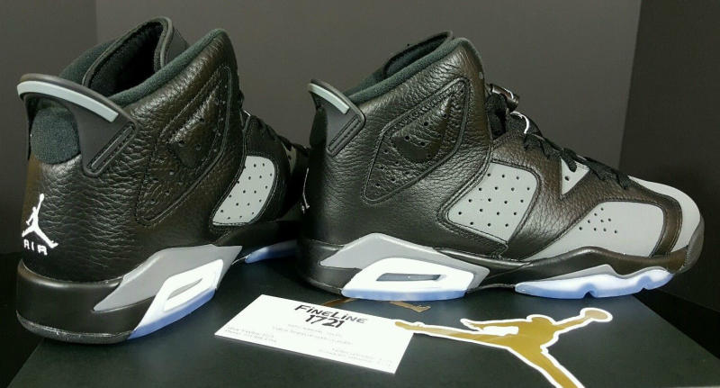 air jordan 6 cool grey