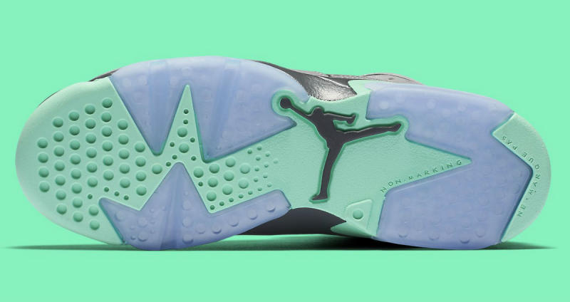 Air Jordan 6 GG Green Glow 543390-005 (4)