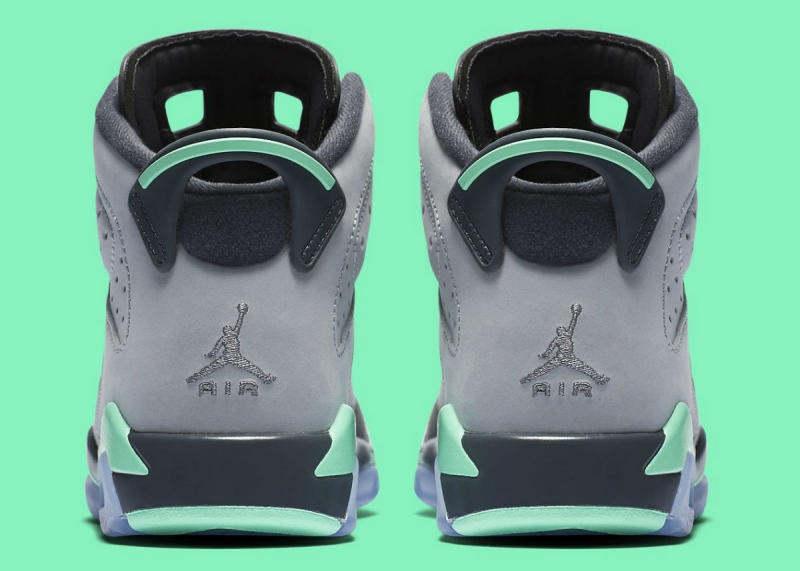 air jordan 6 green glow