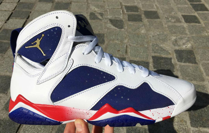 jordan 7 alternate olympic