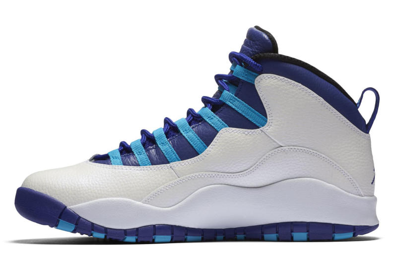 blue 10s jordans