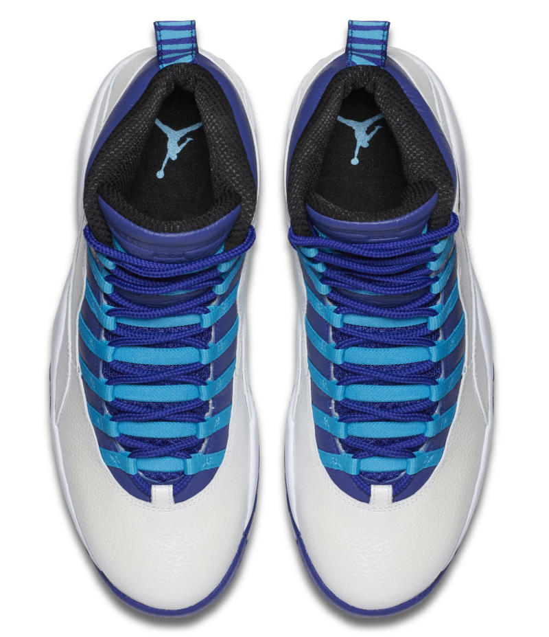 charlotte hornets jordan 10s