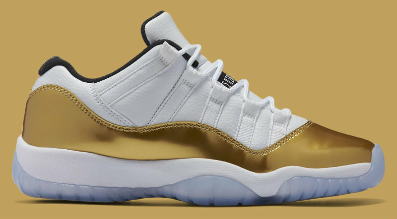 aj 11 gold