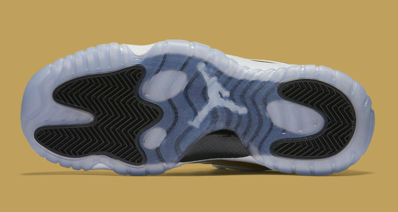 the bottom of jordan 11