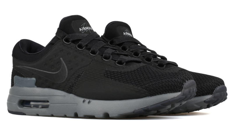 nike air max zero black