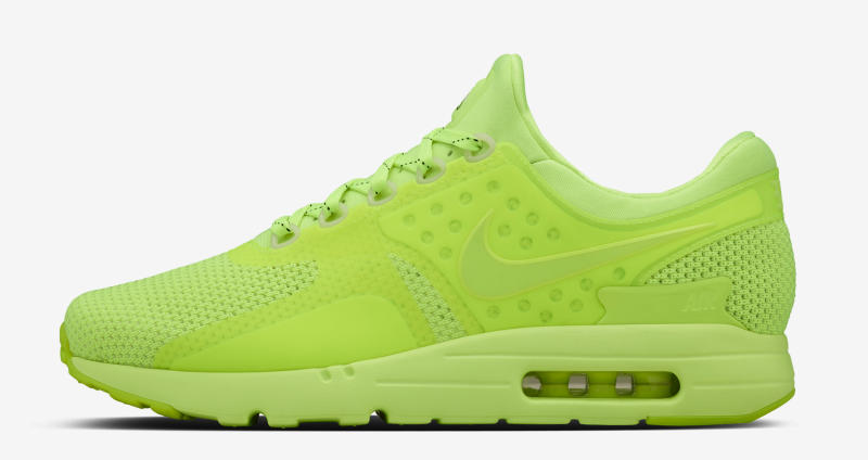 nike air max zero green