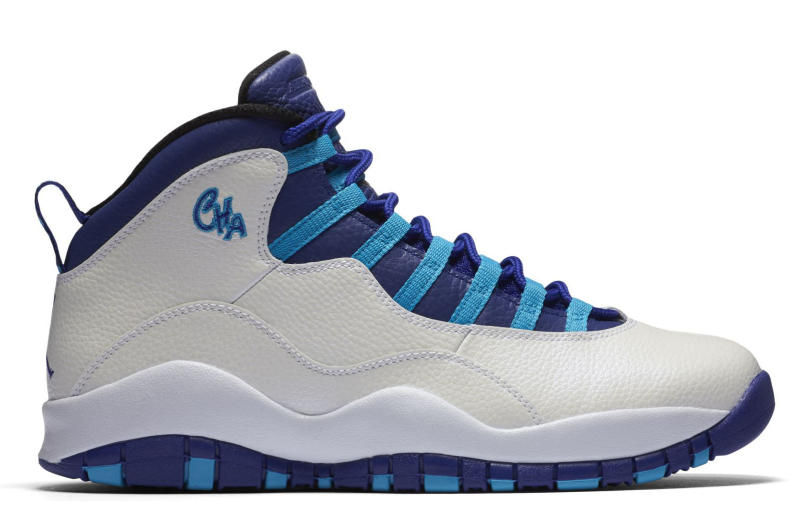 jordan 10 purple and blue