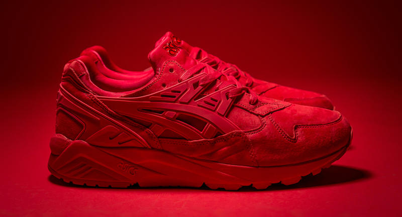 all red asics