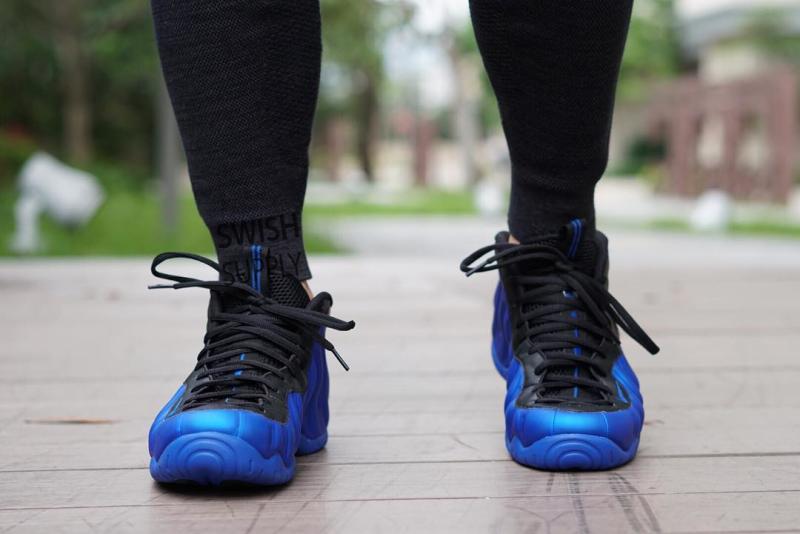 royal blue foamposite pro