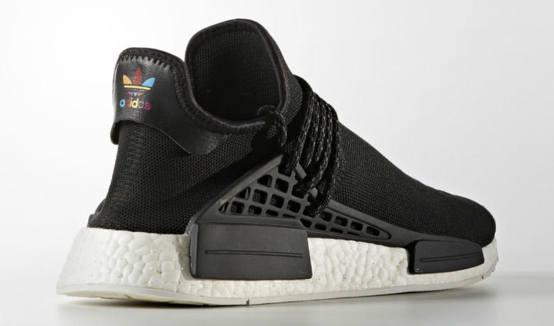 nmd pharrell black