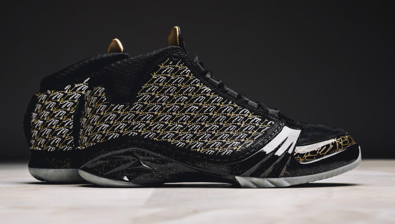 Black Trophy Room Jordan 23s | Sole 