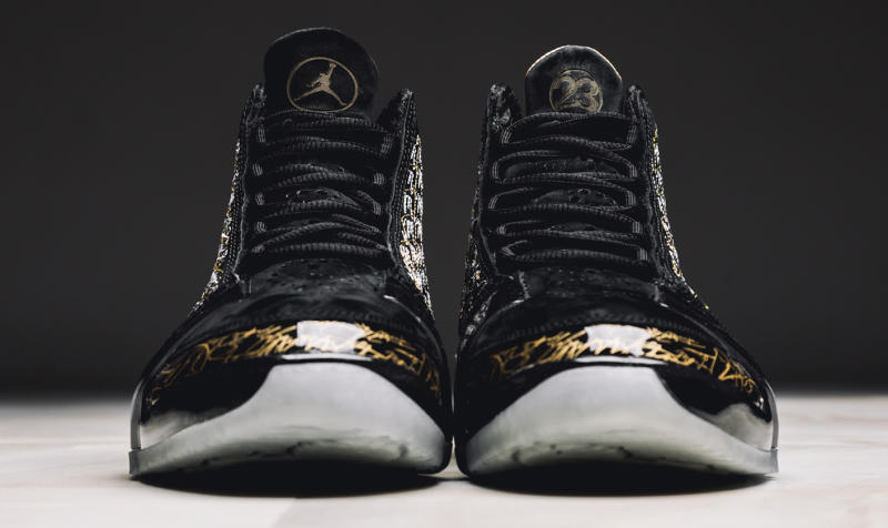 Black Trophy Room Jordan 23s | Sole 