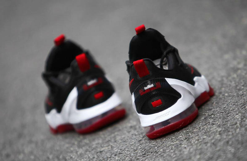 black and red lebron 10