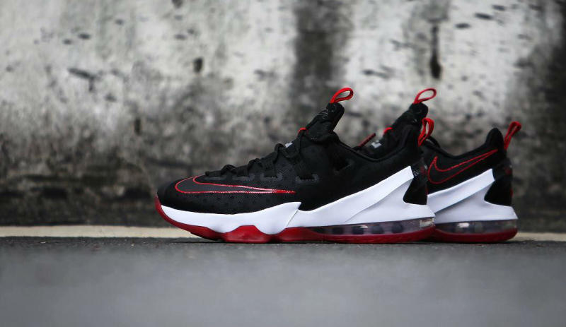 lebron 13 low black