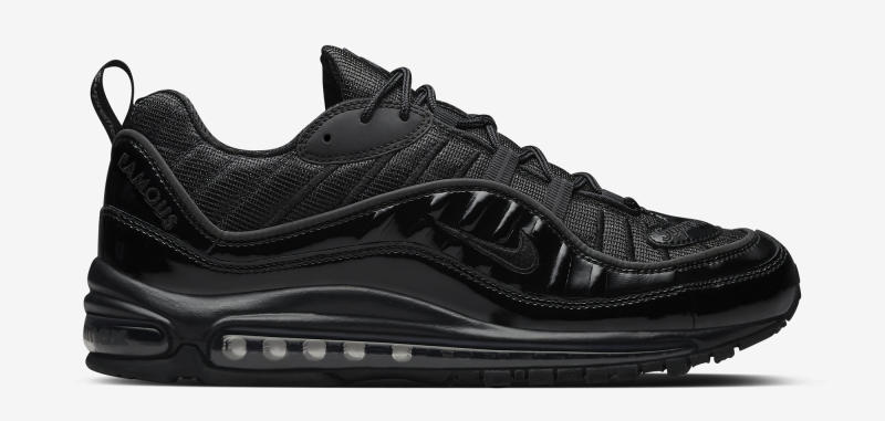 Air max 98 x hotsell supreme black