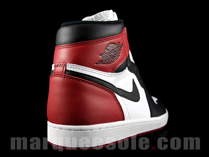 black toes jordans