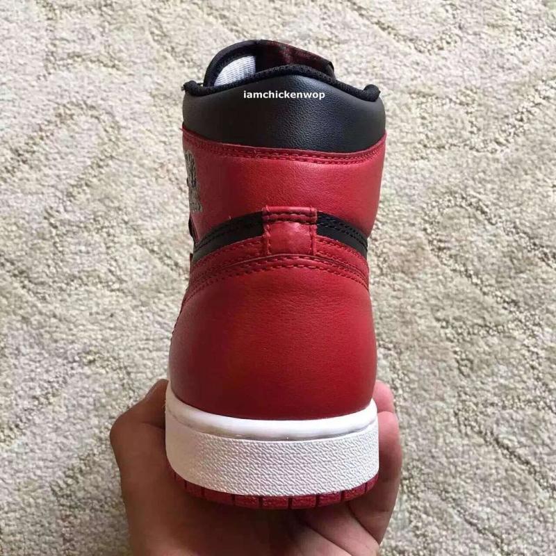 2016 jordan 1 bred