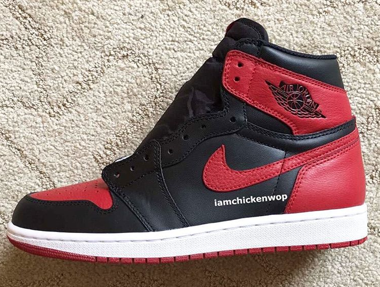 all jordan 1 bred releases