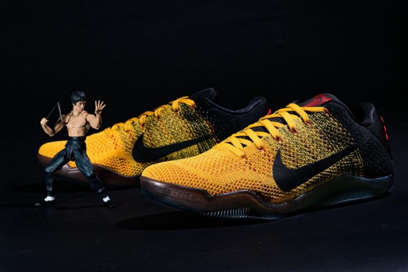 Bruce Lee Nike Kobe 11 | Sole Collector