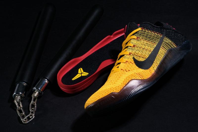 Bruce Lee Nike Kobe 11 | Sole Collector