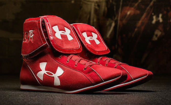 canelo and under armour