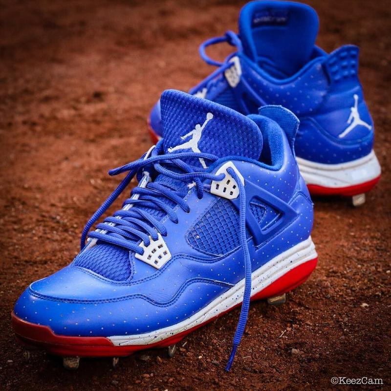 Carl Crawford Air Jordan IV 4 \