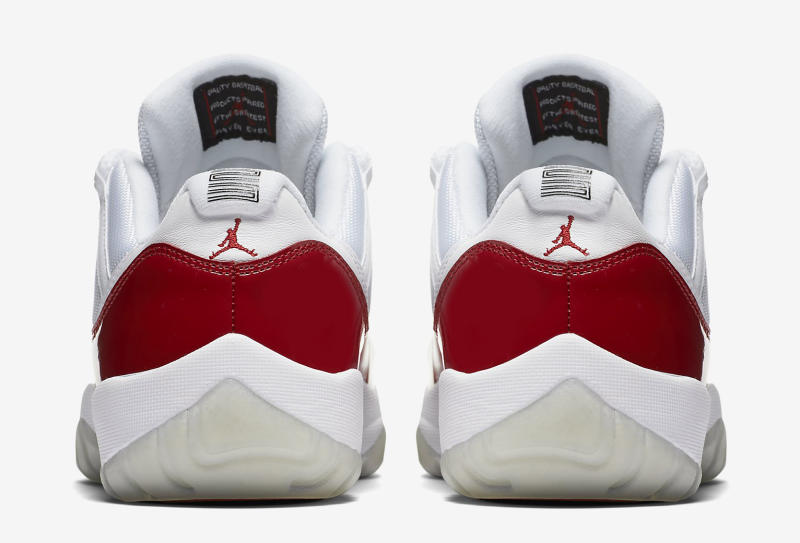 jordan 11 low cherry red