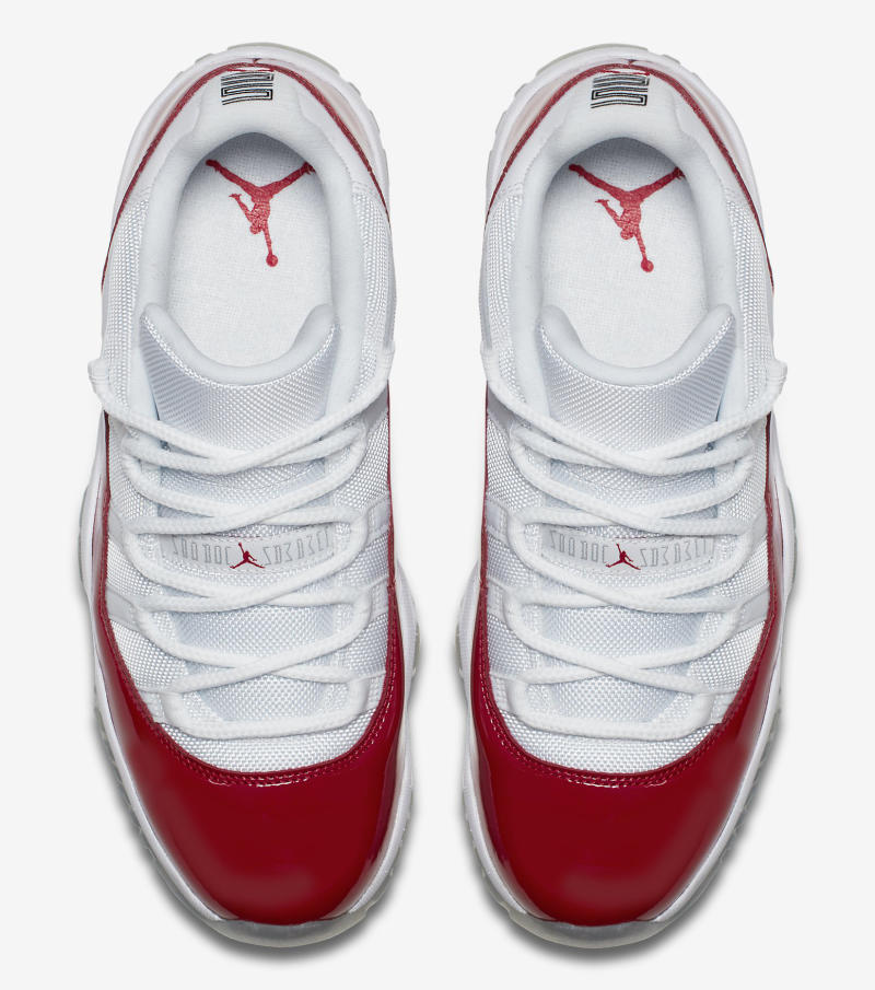 jordan 11 low cherry release date